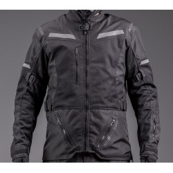 Nordcode Μπουφάν Μηχανής Dune oversize Ανδρικό Καλοκαιρινό Μαύρο Level 2 Nordcode Μπουφάν Μηχανής Dune oversize Ανδρικό Καλοκαιρινό Μαύρο Level 2